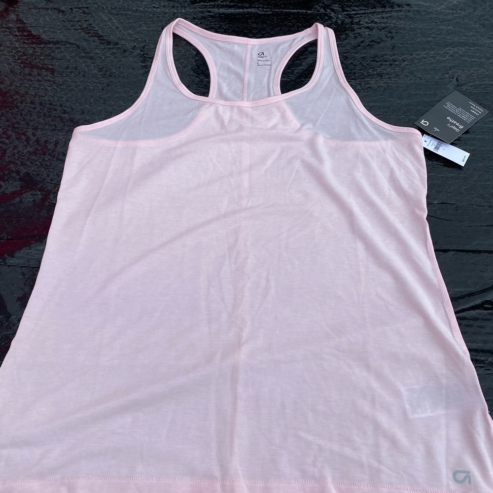 GapFit Breathe Racerback Tank